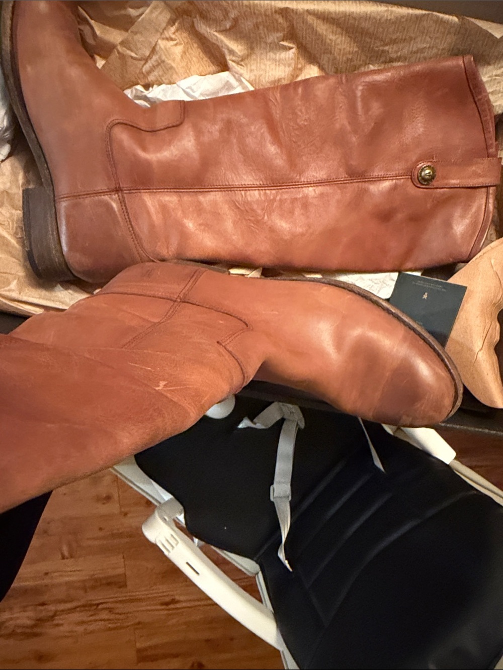 Leather Boots - Picture 2 of 5